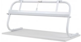 Suporte Bobina Simples 60Cm Carlu Branco