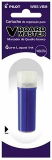 Refil Pincel Quadro Br. Pilot Violeta Vboard Wbs-Vbm
