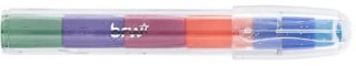 Caneta Borracha Brw Troca de Pontas  Bo1004