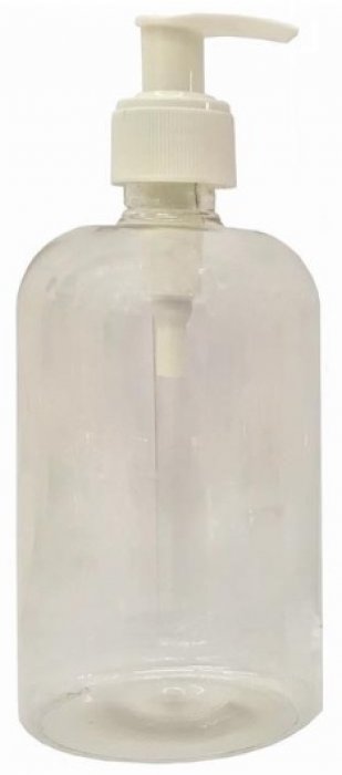 Saboneteira/bisnaga Pump 500Ml *vazio* Famix