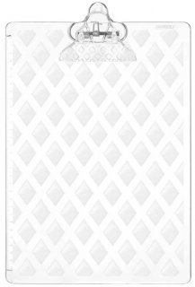 Prancheta Acrilico ** Maxcril Cristal Peg.plastico  10260016
