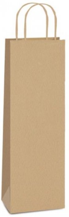 Sacola Kraft Garrafa C/alca 37,5X14,5X8Cm Scrity Sac07 **avulsa**