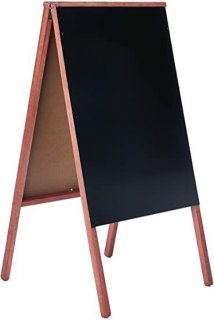 Cavalete Quadro Negro 50X70 de Chao *2120* Souza