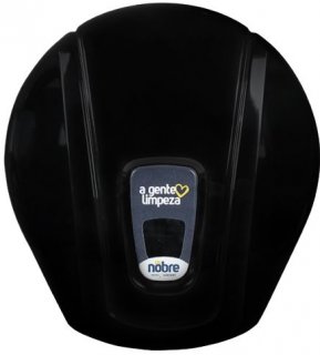 Suporte Papel Higienico Rolao City Preto* - Classic (Arranhado)