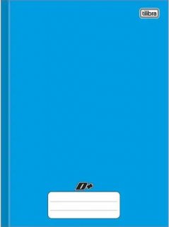 Caderno Cd Univ Cost 48 Fls *azul  D+  Tilibra