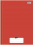 Caderno Cd Univ Cost 48 Fls *vermelho  D+  Tilibra