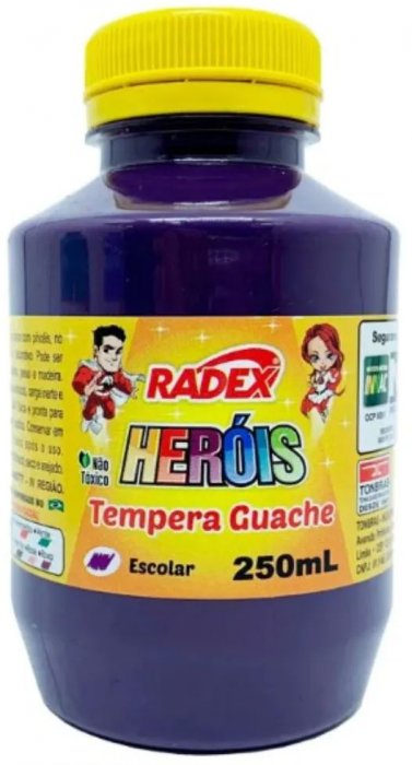 Guache *radex 250Ml Roxo 10183