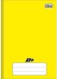 Caderno Cd 48 Fls Cost Peq 1/4 *amarelo Liso* D+ Tilibra