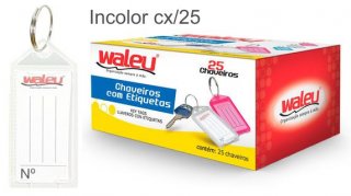 Chaveiros  *cx/25   *cristal   Maxcril