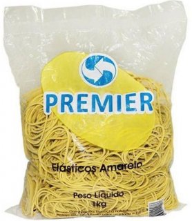 Elastico Dinheiro Premier 1Kg C/1200 Grande** N.18