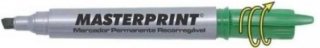 Pincel Atomico * Masterprint * Verde  Mp616