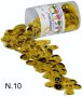 Lantejoula N10 2Gr Metalizada Dourado - *grande* Lantecor