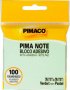Bloco Adesivo *pimaco* 76X76Mm Verde Pastel 100Fls