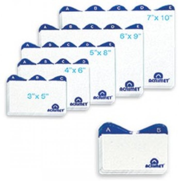 Indice Az 3X5 - 12,7X7,7Cm