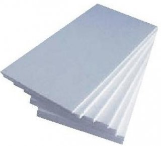 Placa Isopor 20Mm 100X50Cm Eps