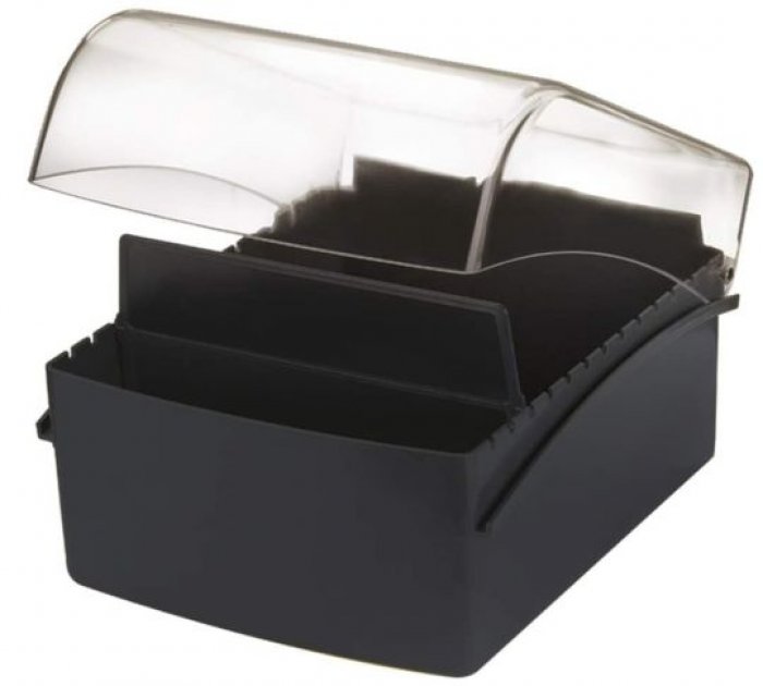 Fichario Acrilico Base Plastica 5X8 Maxcril 10350002