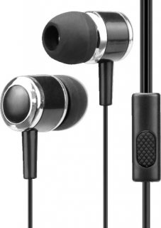 Fone de Ouvido P3 C/microfone Letron Dot Preto Intra-Auricular  74442