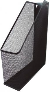 Porta Revistas Aramado Preto Kit 527749