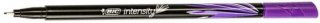 Caneta Bic Intensity Violeta 0.4 Ultra Fina