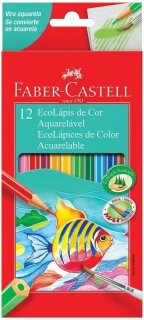 Lapis Cor Faber 120212G Aquarela 12 Cores
