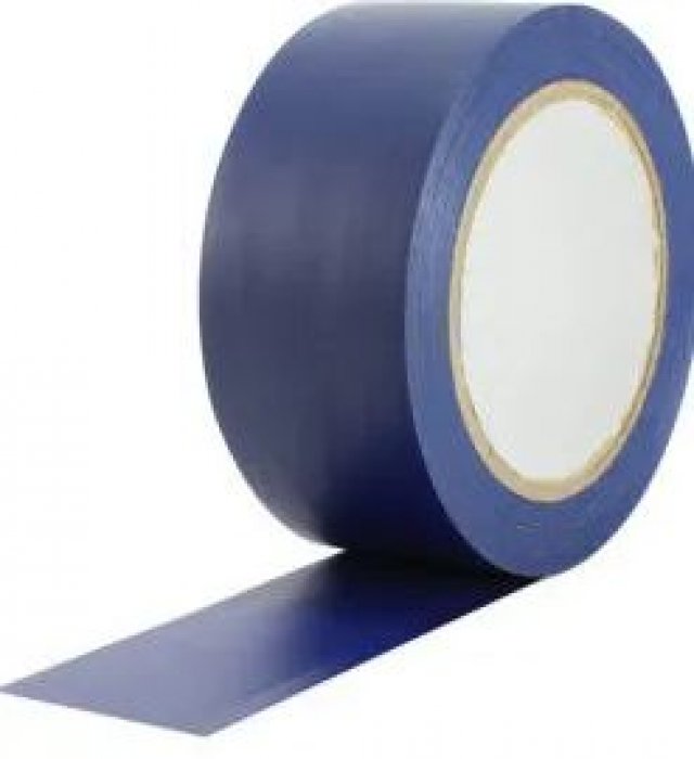 Fita Demarcacao de Solo Azul 48X30Mt