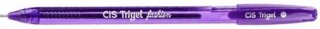 Caneta Cis Trigel Fashion 1.0 Violeta 76.1000 **unidade **