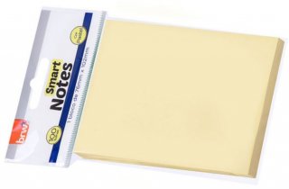 Bloco Adesivo **brw** 76X102* Amarelo 100Fls Ba7501