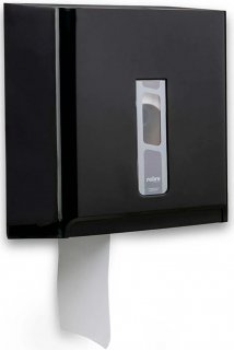 Suporte Papel Higienico Rolao Street Preto
