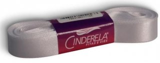 Fita Cetim 15Mm X 10 Mt Branca Cinderela/progresso