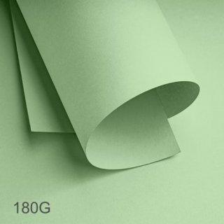 Papel A4 180Gr Liso ***folha Avulsa*** Verde Claro Masterprint Diplomata