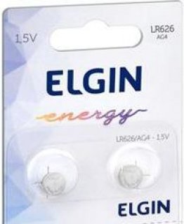 Pilha/bateria ** C/2 ** Lr626 Ag4 Sr626Sw/sr621Sw 377/364 Sr66 1.5V Elgin