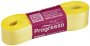 Fita Cetim 22Mm X 10 Mt Amarelo Canario  Cinderela