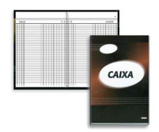 Livro Caixa Grande 5160 Capa Dura 50Fls Sd