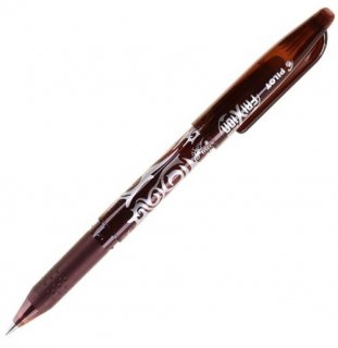 Caneta Pilot Frixion Ball  Marrom 0.7 Apagavel