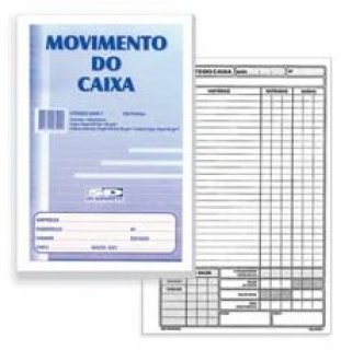 Livro Mov. Caixa Grande 10053 C.flex Sd