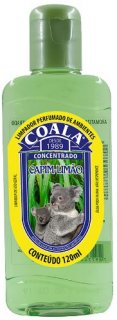Essencia Limpador Perfumado Coala Capim Limao 120Ml