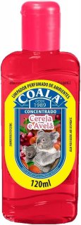 Essencia Limpador Perfumado Coala Cereja e Avela 120Ml