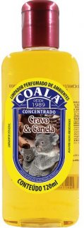 Essencia Limpador Perfumado Coala Cravo e Canela 120Ml