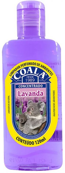 Essencia Limpador Perfumado Coala Lavanda 120Ml