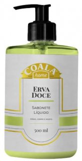 Sabonete Liquido Pump 500Ml Coala - Erva Doce