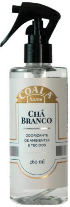Aromatizante de Ambientes e Tecidos Coala Cha Branco 260Ml