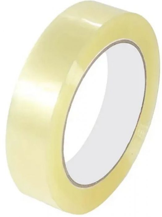 Fita Pvc Transparente 24Mm X 100Mt Cell/fitasa