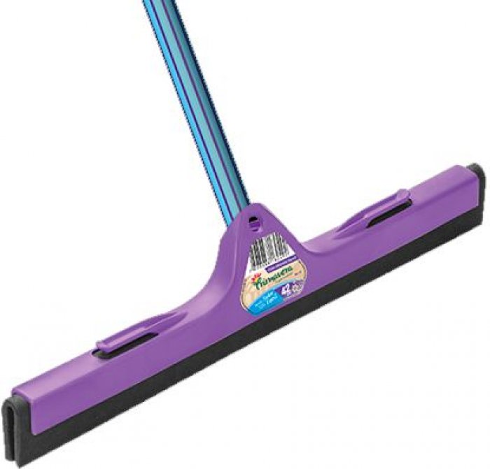 Rodo Borracha Duplo **42Cm *c/cabo Primavera Seke Facil Ref.49