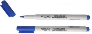 Caneta Retro Projetor  Futuro  2.0 Azul  Fo272213