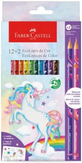 Lapis Cor Faber 12+2 Unicornio  120912+2Uni
