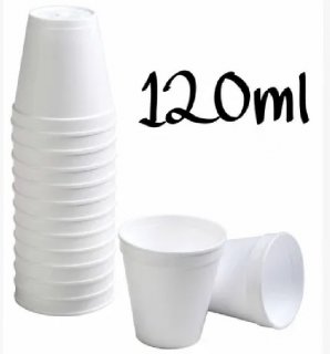 Copo Isopor/termico 120Ml Totalplast Pct/20