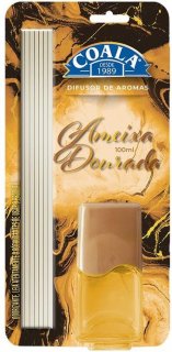 Difusor de Ambientes 100Ml Coala Ameixa Dourado