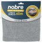 Pano Microfibra *c/2* 40X40 Nobre Slim - Cinza