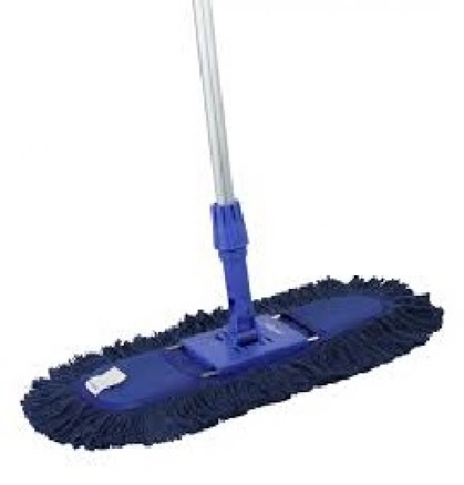 Conjunto Mop Po Algodao C/cabo *60Cm* Nobre - 25479