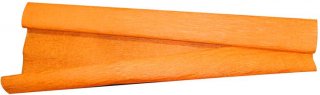 Papel Crepom Laranja 48Cmx2Mt Vmp